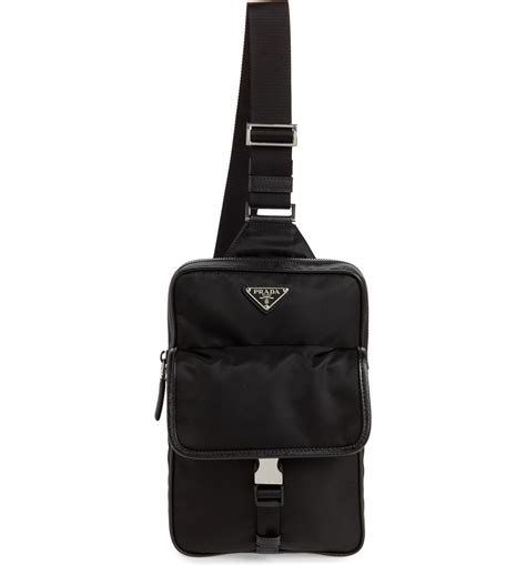 prada square box bag|Prada nylon sling bags.